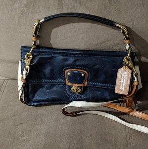 Coach Limited Edition Color-block Willis Bag